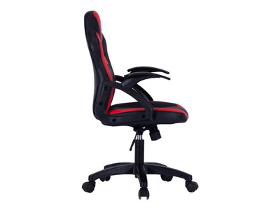 Nordic Gaming Little Warrior Sort Rød - Gamingtitan