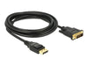 DeLOCK Display kabel 3m - Gamingtitan