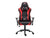 Nordic Gaming Racer RL-HX01 Gamer Stol Sort Rød