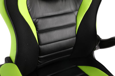 Nordic Gaming Charger V2 Sort Grøn - Gamingtitan