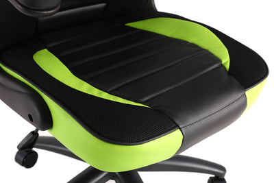 Nordic Gaming Charger V2 Sort Grøn - Gamingtitan