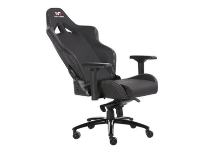 Nordic Gaming Heavy Metal Gamer Stol Black - Gamingtitan