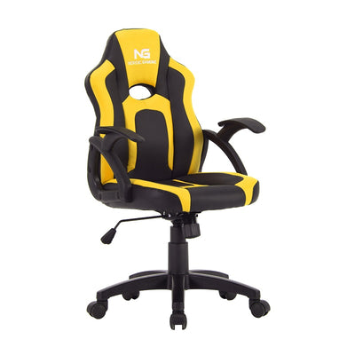 Nordic Gaming Little Warrior Sort Gul - Gamingtitan