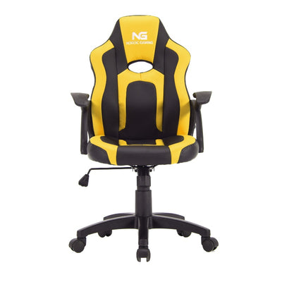 Nordic Gaming Little Warrior Sort Gul - Gamingtitan