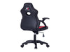Nordic Gaming Little Warrior Sort Rød - Gamingtitan