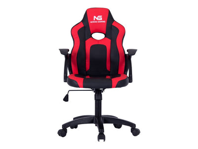 Nordic Gaming Little Warrior Sort Rød - Gamingtitan