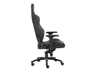 Nordic Gaming Heavy Metal Gamer Stol Black - Gamingtitan