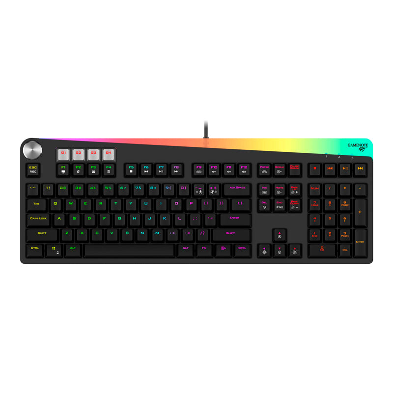 Havit RGB Mechanical Gaming Keyboard - Gamingtitan