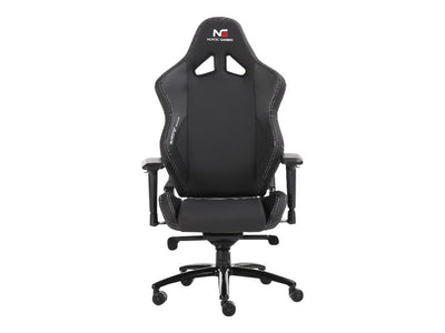 Nordic Gaming Heavy Metal Gamer Stol Black - Gamingtitan