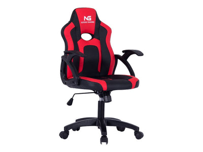 Nordic Gaming Little Warrior Sort Rød - Gamingtitan