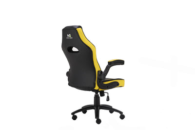 Nordic Gaming Charger V2 Sort Gul - Gamingtitan