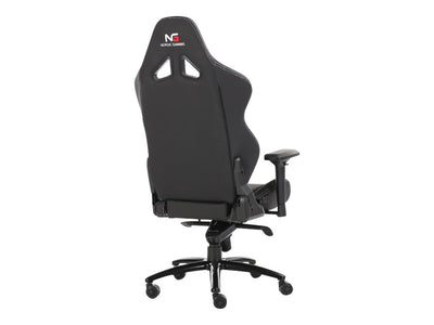 Nordic Gaming Heavy Metal Gamer Stol Black - Gamingtitan