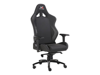 Nordic Gaming Heavy Metal Gamer Stol Black - Gamingtitan