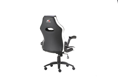 Nordic Gaming Charger V2 Sort Hvid - Gamingtitan