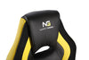 Nordic Gaming Charger V2 Sort Gul - Gamingtitan