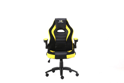 Nordic Gaming Charger V2 Sort Gul - Gamingtitan