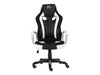 Nordic Gaming Challenger Gamer Stol Sort/Hvid - Gamingtitan