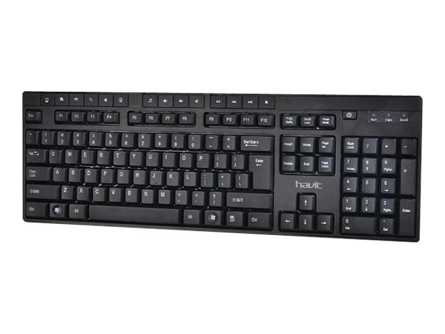 Havit HV-KB373 Tastatur Kabling Nordisk - Gamingtitan