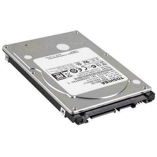 Toshiba 2.5" HDD 500GB - Gamingtitan