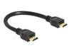 DeLOCK HDMI med Ethernet-kabel HDMI 25cm - Gamingtitan