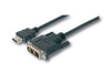 Goobay HDMI til DVI kabel 2M (HDMI han til DVI D) - Gamingtitan