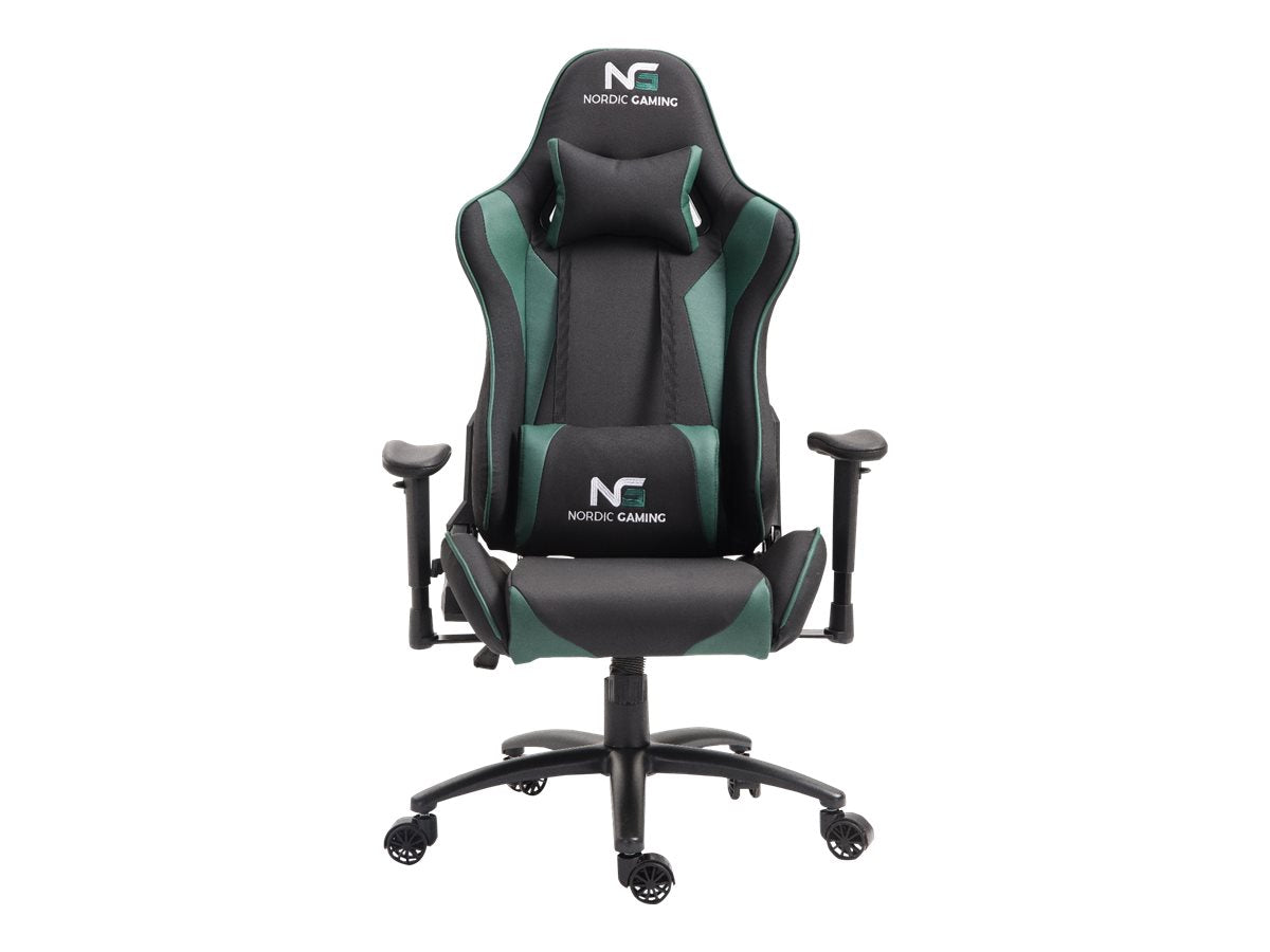 Nordic Gaming RL-HX05 Gamer Stol Sort Grøn