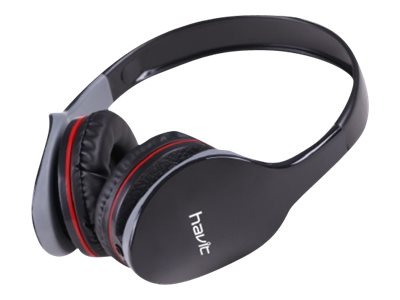 Havit Basicline USB Headphones Black - Gamingtitan
