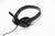 Havit H2105D Wired Headphone, black